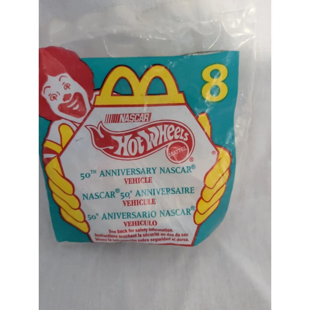 Hot Wheels NASCAR Vehicle McDonald's
